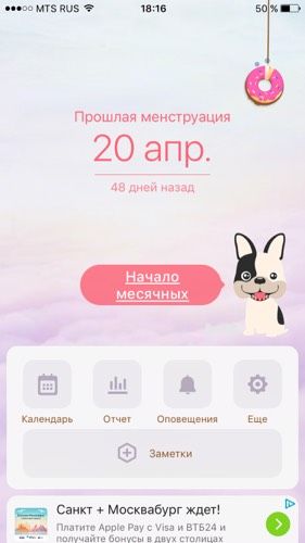 Девочки, уже 18 дней