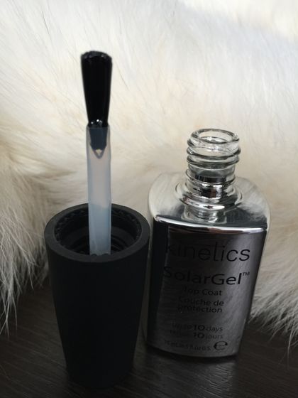 Находка Top Coat Solar Gel от фирмы kinetics - удивил!