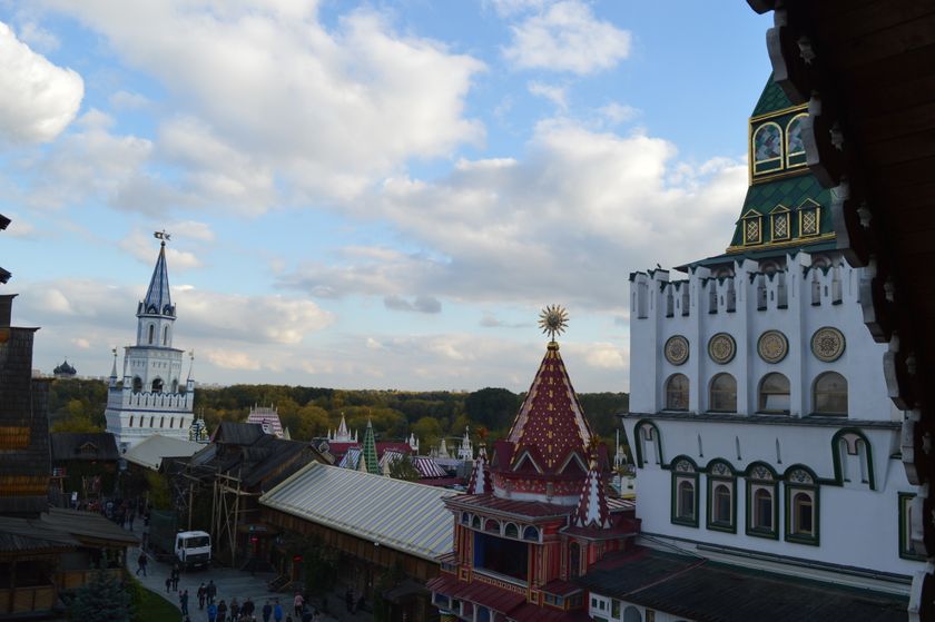 Кремль в Измайлово, 8.10.2017.
