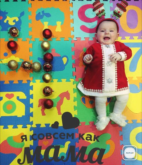 Нашей любимой булочке 4 месяца! 😍😍😍❤️❤️🤱❤️❤️🎄
