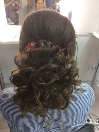 Модель на причёску Красноярск