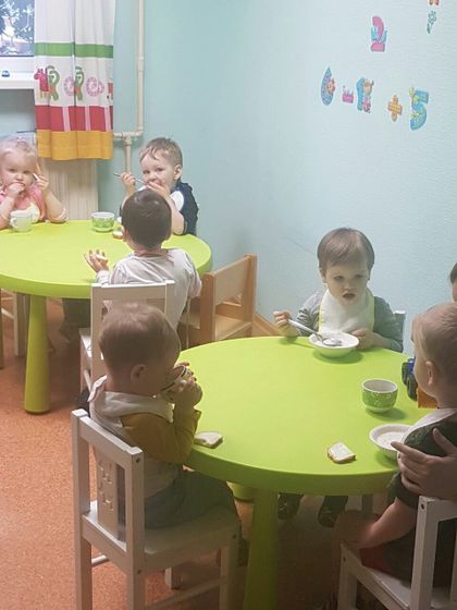 Стульчик для маленького непоседы