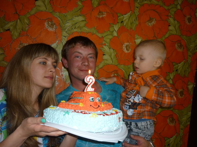 Сынуле 2 годика!!!