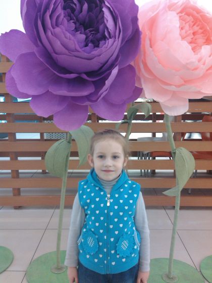 Дочке уже 5 лет.