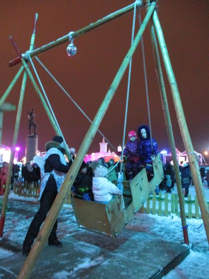 Новогодние каникулы 2018.