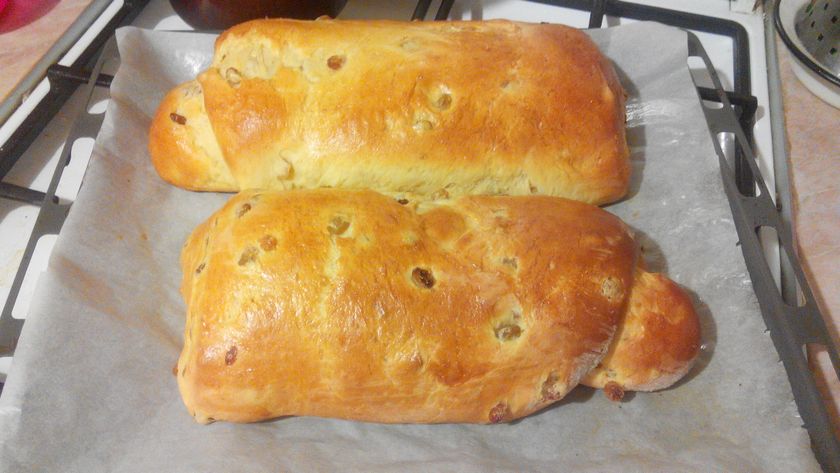 Как я первый раз пекла кулич😍