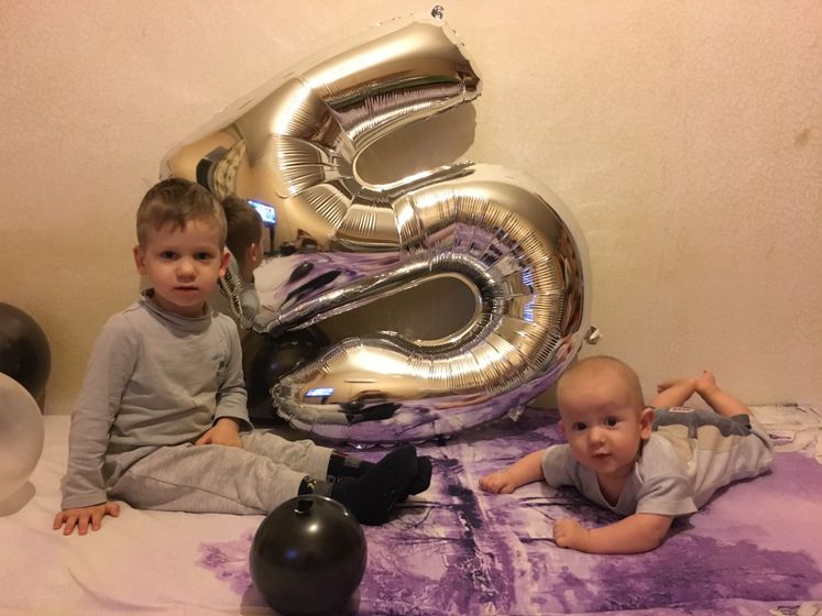 5 месяцев нашему медведюдю?