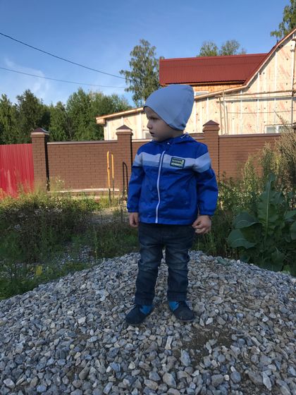 Мы пошли в садик!