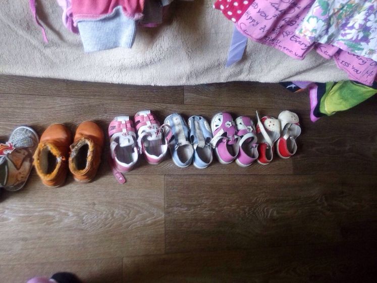 Новокузнецк. Отдам вещи на девочку 1,5 до 2