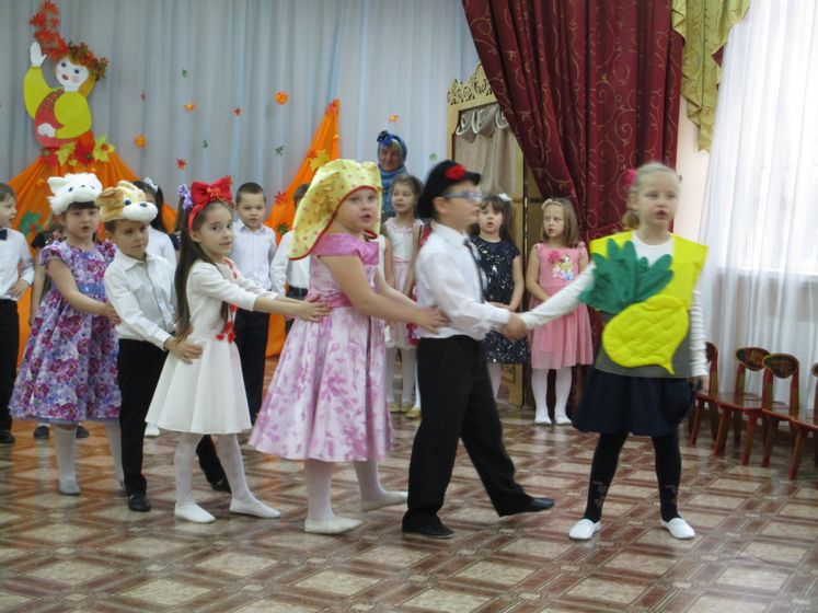 Праздник Осени в детском саду (01.11.17).