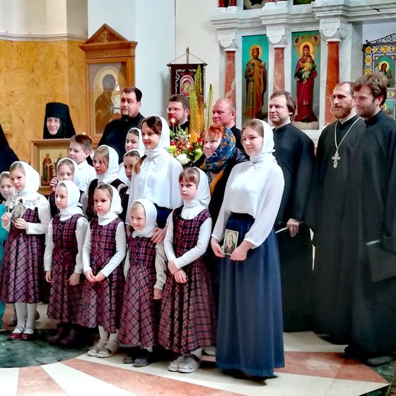 Престольный праздник прихода в честь святых равноапостольных Константина и Елены, 03.06.2017.