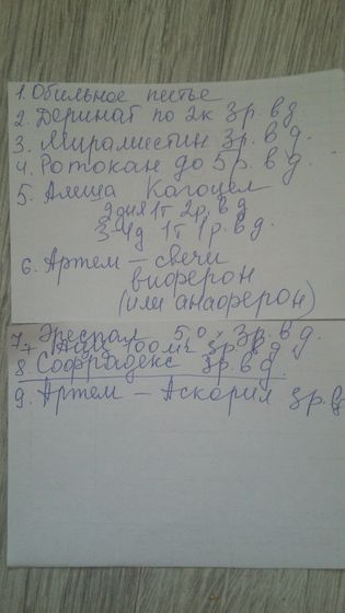 Как вам лечение?
