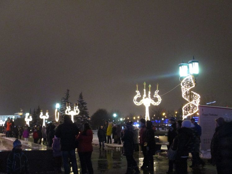 Новогодние каникулы 2018.
