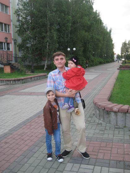 Все на Юг,а мы на Север. Отпуск)