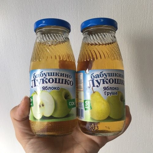 Фруктовый сок.
