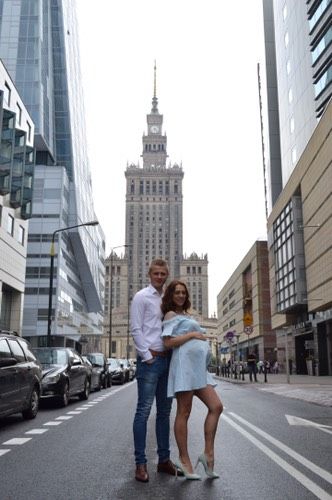 Фотосесия с мужем