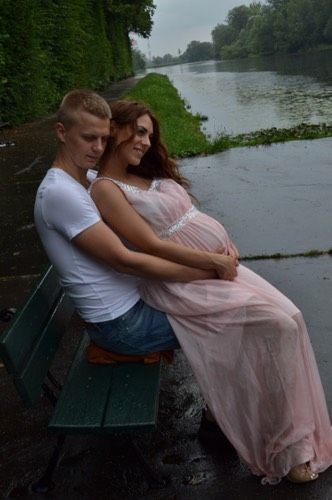 Фотосесия с мужем