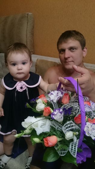 С днём рождения мою маленькую кнопочку 🎂