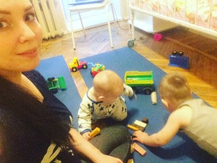 Тяжкие будни мамы погодок в больнице