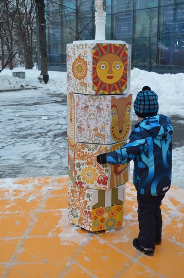 ВДНХ, 15.02.2018, часть 2.