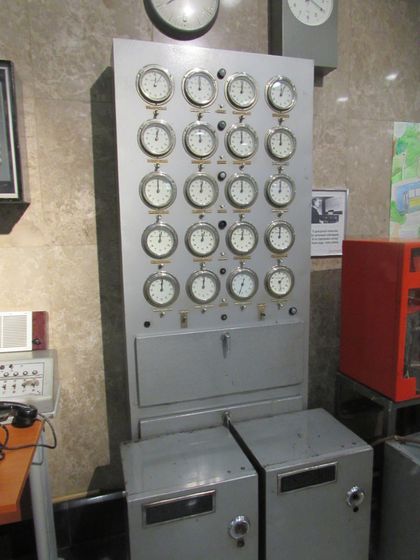 Центр профориентации метрополитена. Ч.2