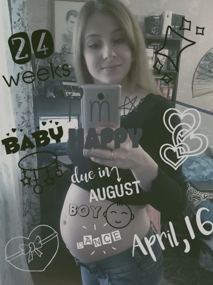 24 недели!)