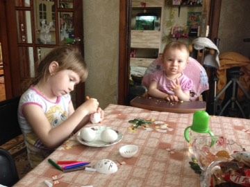 Наконец готовка закончена, к