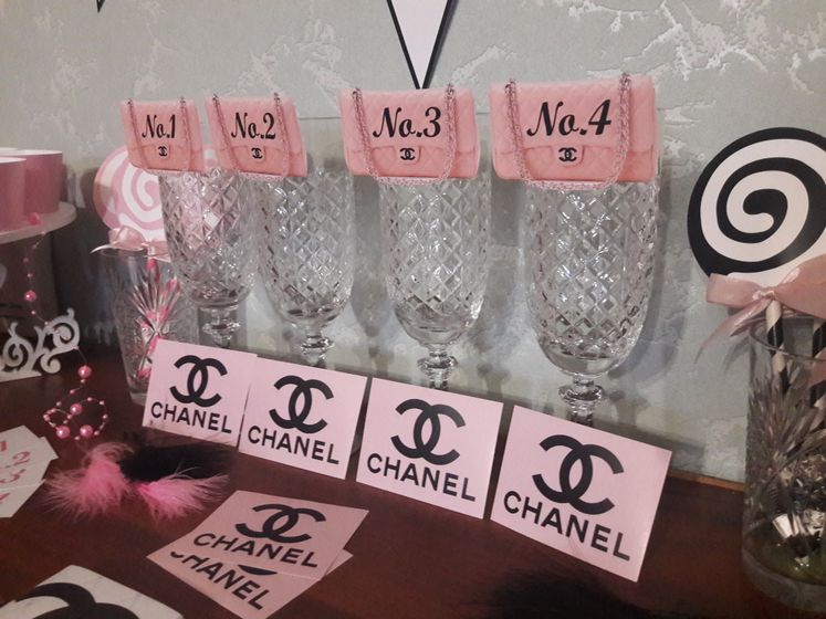 Праздник в тематике Coco Chanel!!
