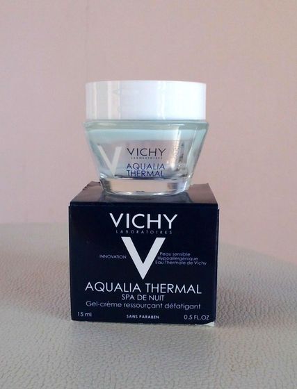 Vichy Aqualia.Мой отзыв.