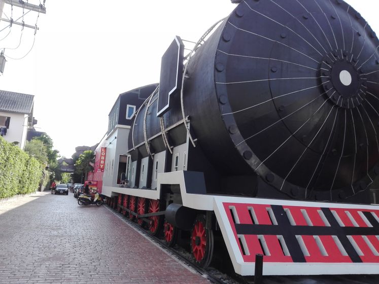 Train resort
