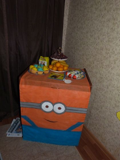 Первый опыт