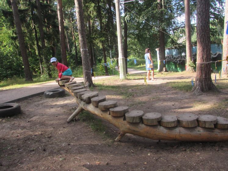 Прогулка у Кратовского пруда