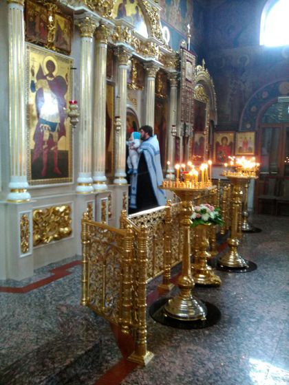 Наши крестины