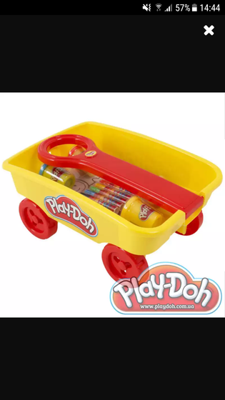 Пластилин Play doh