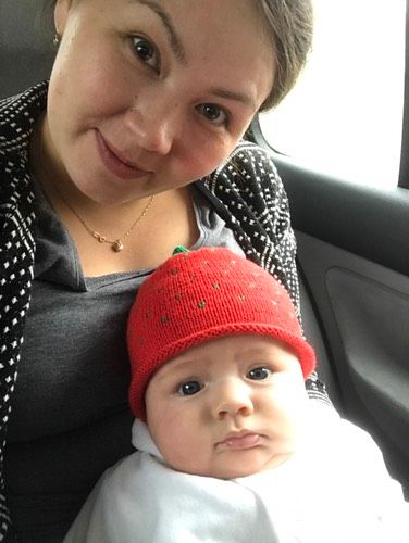 Наше первое селфи🤳🏻👩‍👧😍❤️