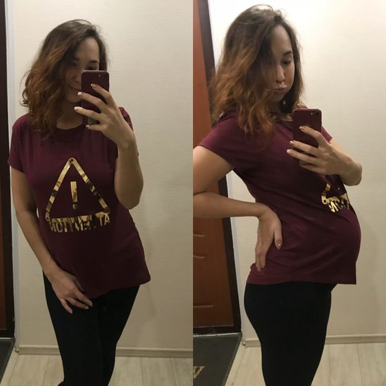 Чудеса ракурса 32 недели ♥️