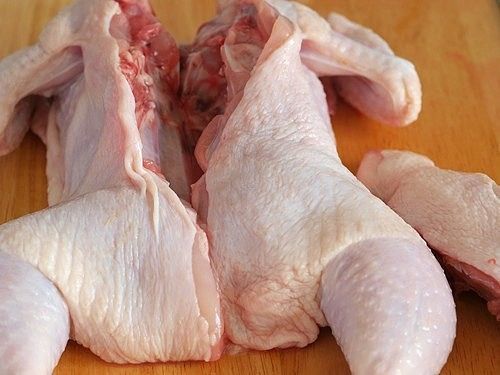 Курица маринованная в пиве с горчицей