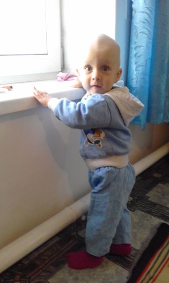 Нам сегодня годик!