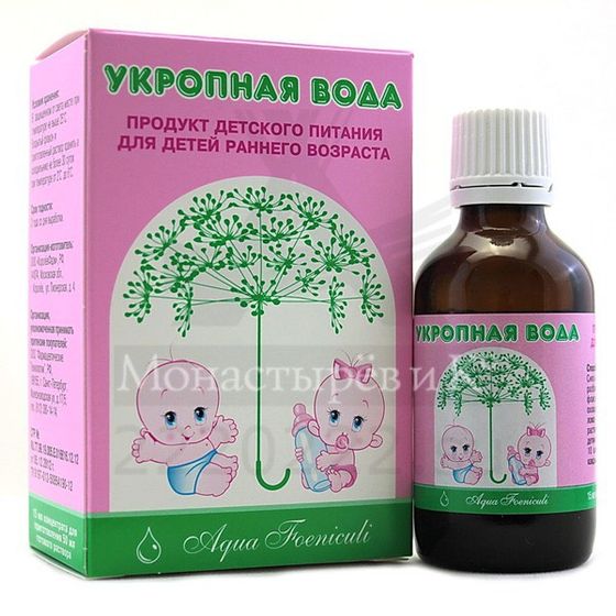 Укропная вода