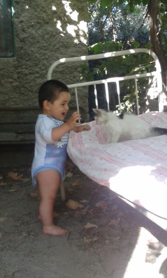 Познает мир)♡♡♡