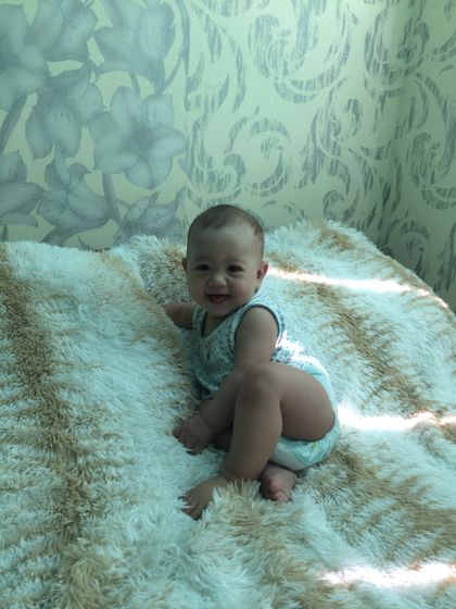 Мой сладкий малыш❤️