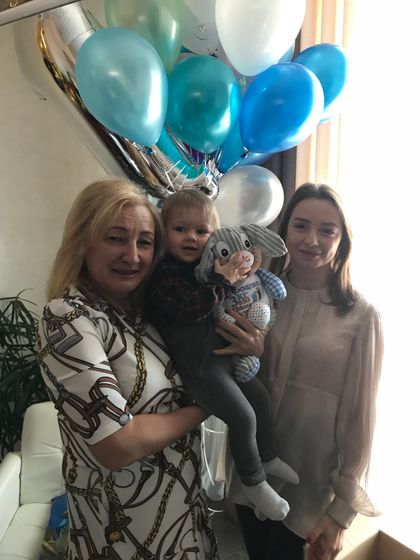 Прошёл первый день рождения! Уже годик!