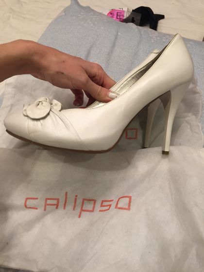 Свадебные туфли calipso 39р.
