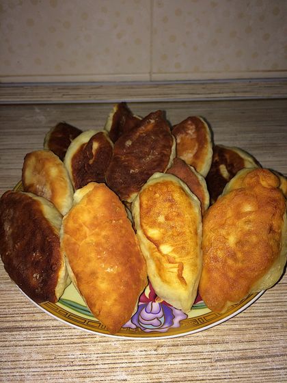 Пирожки как пух