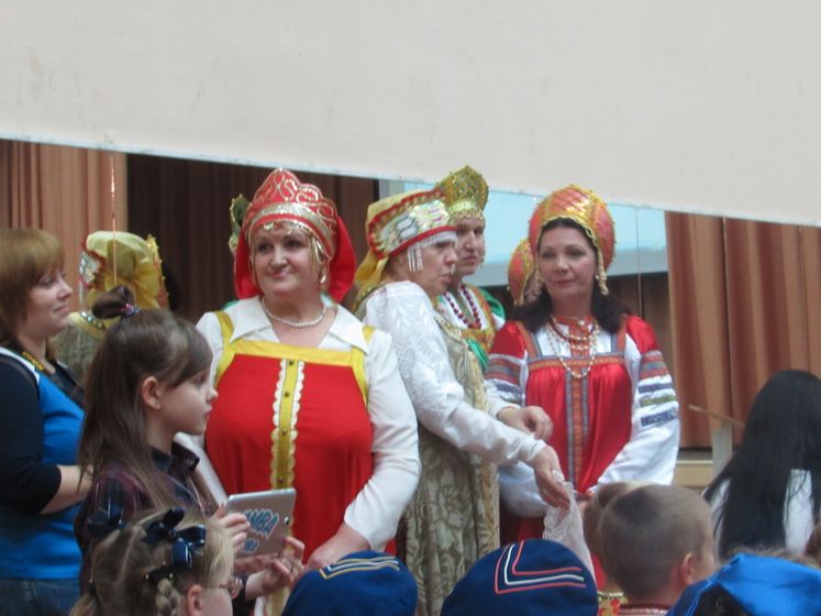 Фестиваль народной песни