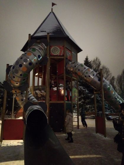 Новогодние каникулы 2018.