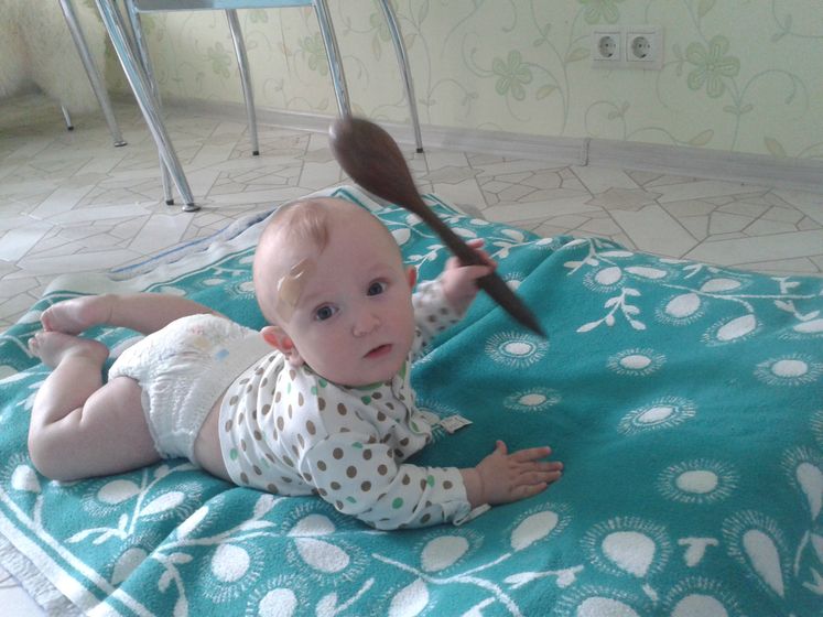 Нам сегодня пол годика! :)