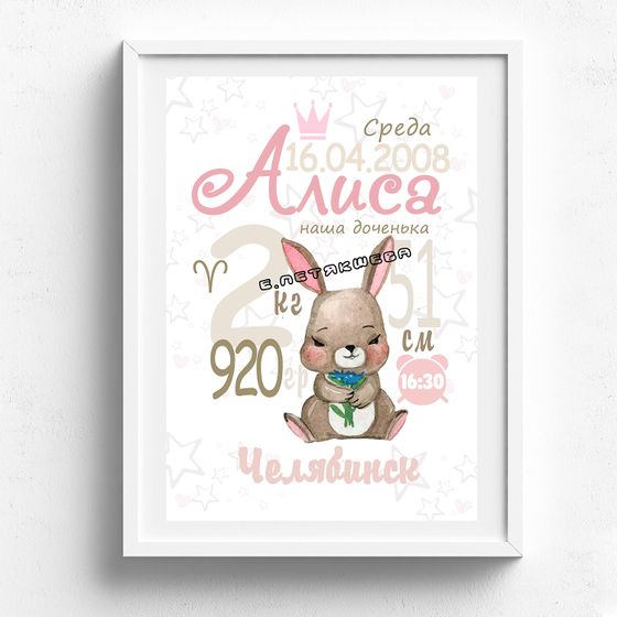 Девчата! Любая метрика из моей коллекции всего 100 р.(с фото 150!)