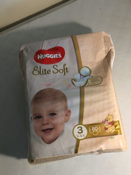 Подгузники Huggies Elite Soft