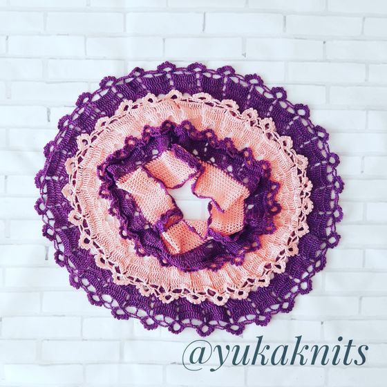 Юбка из хлопка